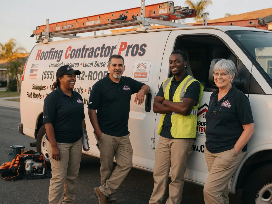 Local Roofing Contractors company in Saint Martin, MN