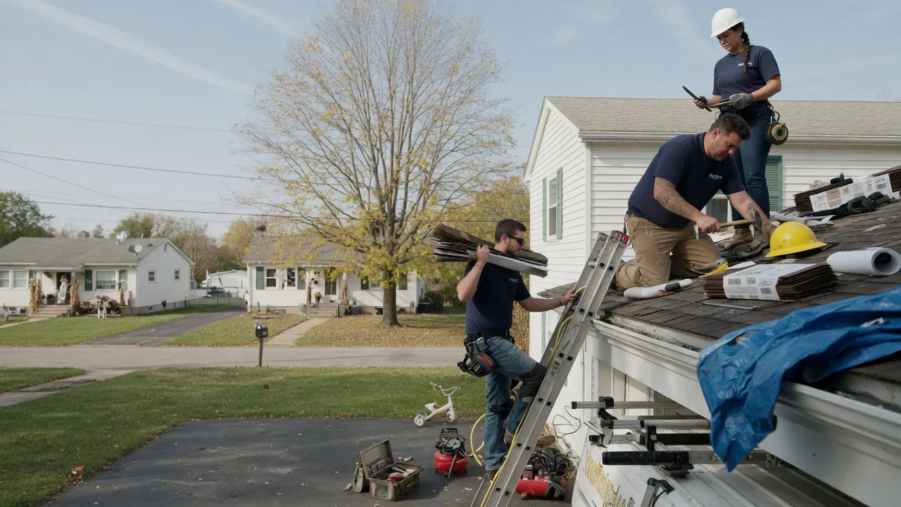 Local Roofing Contractors in Saint Martin, MN near me